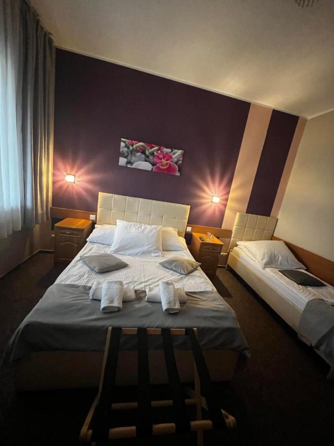 Hotel U Grubego Wielogóra Exterior foto